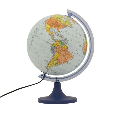 Globus polityczny podświetlany 25cm w.słowacka