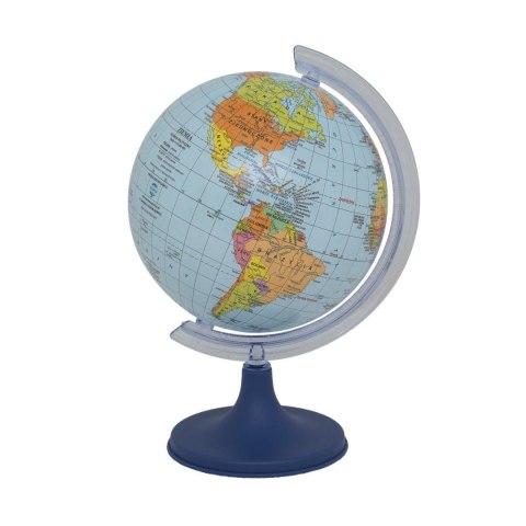 Globus polityczny w folii termokurczliwej 11cm GB