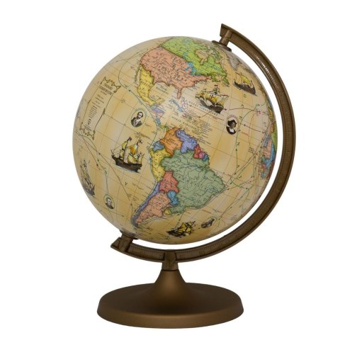 Globus trasami odkrywców w kartonie 22cm w.angiel.