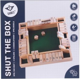 Gra w kości Shut The Box