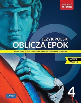 J.polski LO Oblicza epok 4 ZPiR w.2025 WSIP