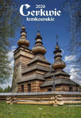 Kalendarz 2026 Cerkwie łemkowskie