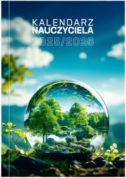 Kalendarz nauczyciela 2025/2026 B6 tyg. PCV Eko