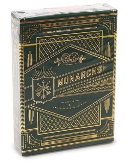 Karty Monarchs Green BICYCLE