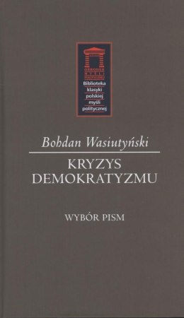 Kryzys demokratyzmu