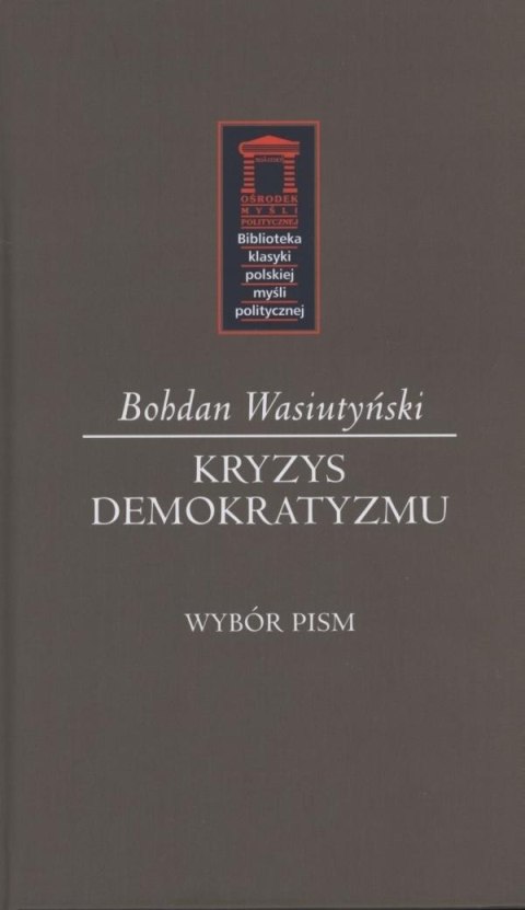 Kryzys demokratyzmu