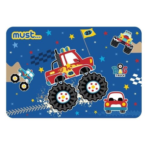 Mata śniadaniowa-podkładka ciężarówka