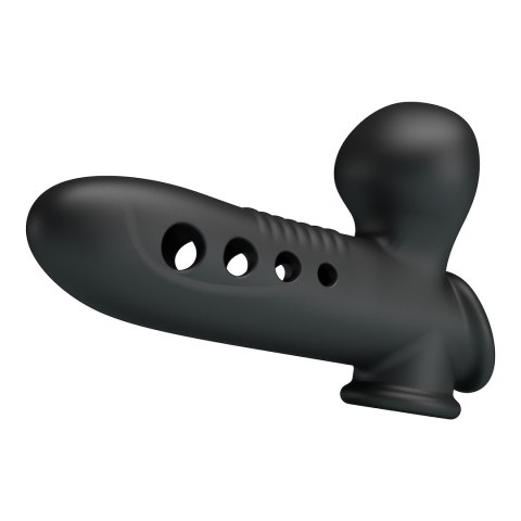 NAKŁADKA POMPOWANA AIRBAG PENIS SLEEVE BLACK 05-1804
