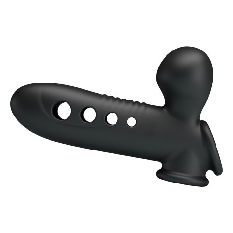 NAKŁADKA POMPOWANA AIRBAG PENIS SLEEVE BLACK 05-1804