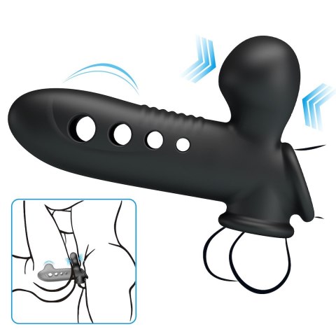 NAKŁADKA POMPOWANA AIRBAG PENIS SLEEVE BLACK 05-1804