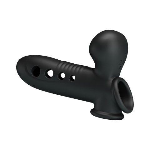 NAKŁADKA POMPOWANA AIRBAG PENIS SLEEVE BLACK 05-1804