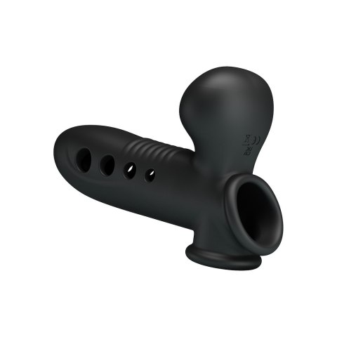 NAKŁADKA POMPOWANA AIRBAG PENIS SLEEVE BLACK 05-1804