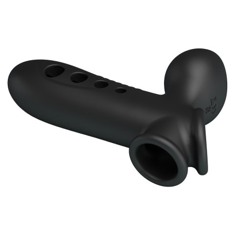 NAKŁADKA POMPOWANA AIRBAG PENIS SLEEVE BLACK 05-1804