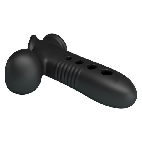 NAKŁADKA POMPOWANA AIRBAG PENIS SLEEVE BLACK 05-1804