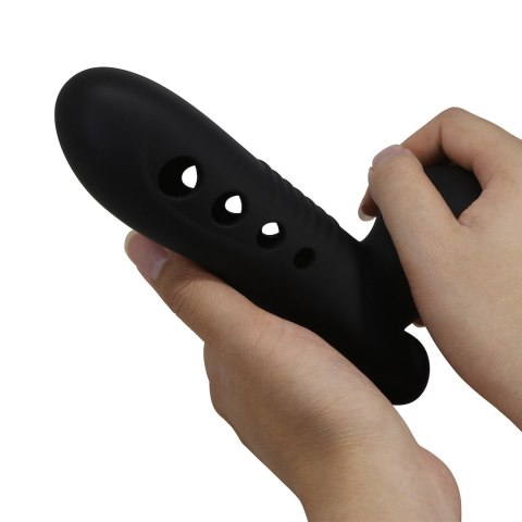 NAKŁADKA POMPOWANA AIRBAG PENIS SLEEVE BLACK 05-1804