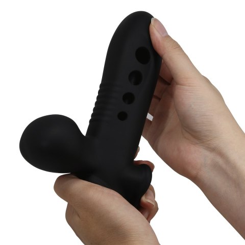 NAKŁADKA POMPOWANA AIRBAG PENIS SLEEVE BLACK 05-1804