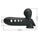 NAKŁADKA POMPOWANA AIRBAG PENIS SLEEVE BLACK 05-1804