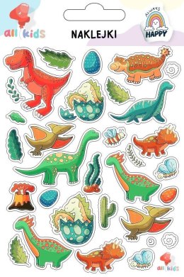 Naklejki dla dzieci Dinozaury