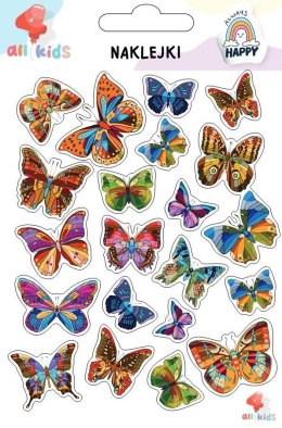 Naklejki dla dzieci Motylki