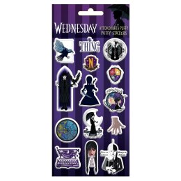 Naklejki wypukłe Wednesday