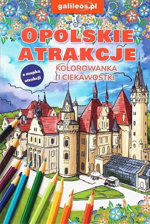 Opolskie atrakcje - kolorowanka