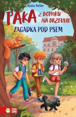 PAKA z domku na drzewie. Zagadka pod psem