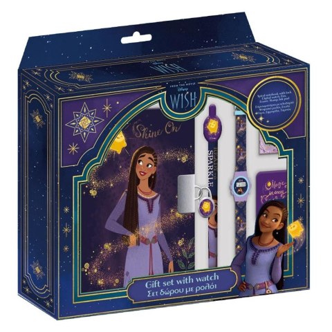 Pamiętnik z zegarkiem Wish