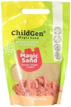 Piasek kinetyczny naturalny zapach brzoskwin 907g