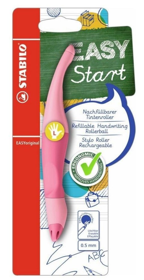 Pióro EASYoriginal Pastel L różowy + wkład M nieb