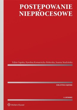 Postępowanie nieprocesowe w.4