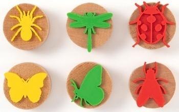 Stemple drewniane owady 6szt