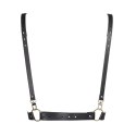 UPRZĄŻ BIJOUX MAZE - X HARNESS BLACK 39-0006