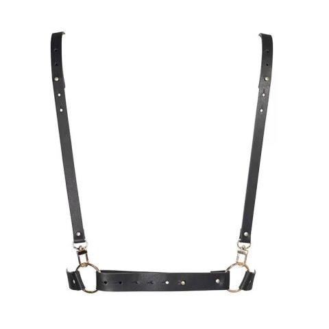 UPRZĄŻ BIJOUX MAZE - X HARNESS BLACK 39-0006