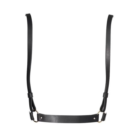UPRZĄŻ BIJOUX MAZE - X HARNESS BLACK 39-0006