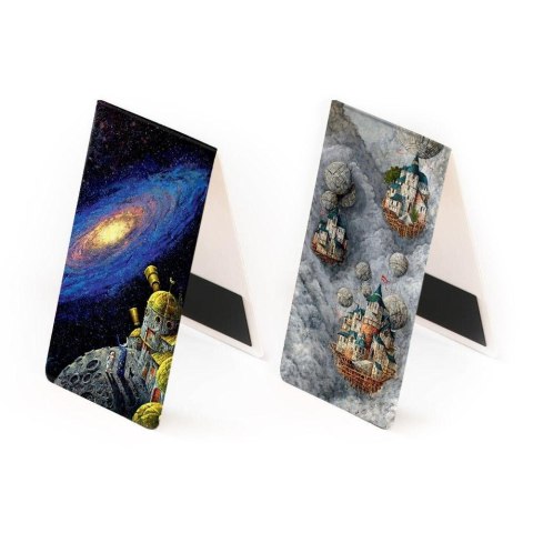 Zakładka magnet. - Komandor Lem / Witajcie...