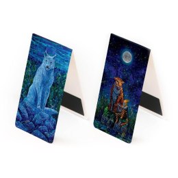 Zakładka magnet. - Pieśń Zorzy / Zaklinacz...