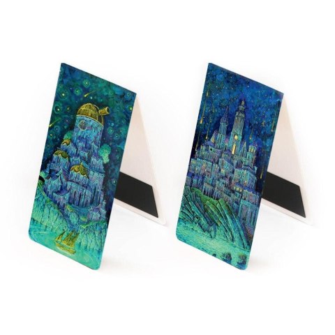 Zakładka magnet. - Turkusowe... / Perseidy...