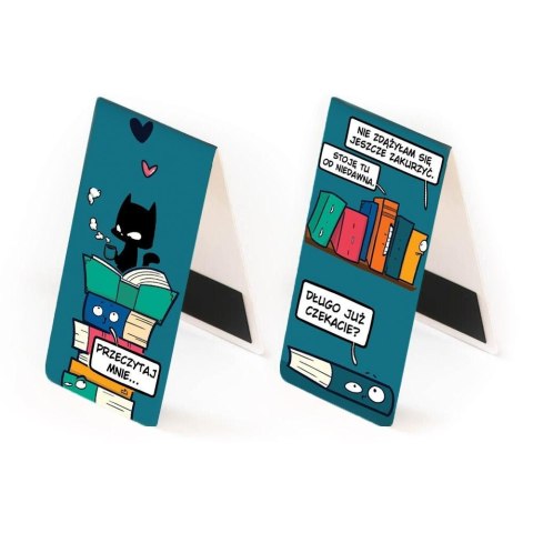 Zakładka magnetyczna - Czytaj mnie!