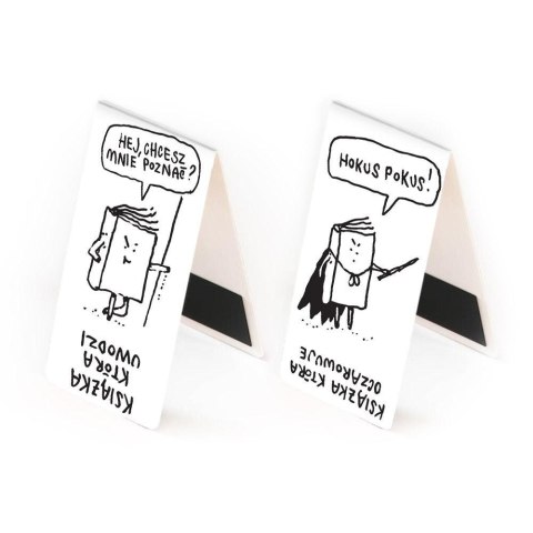Zakładka magnetyczna - Hokus pokus