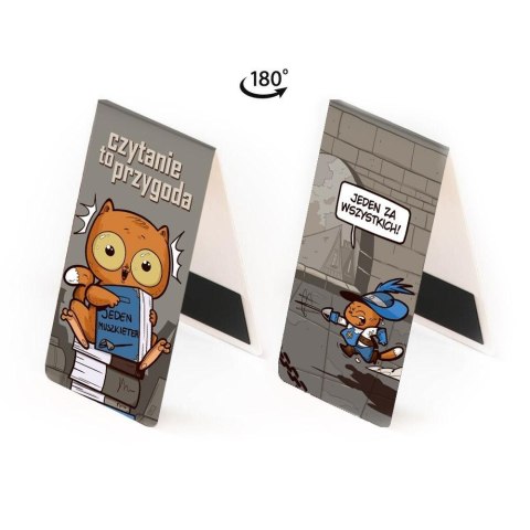 Zakładka magnetyczna - Jeden muszkieter