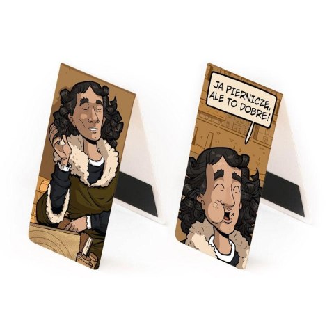 Zakładka magnetyczna - Kopernik