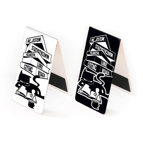 Zakładka magnetyczna - Niestatystyczny Polak...