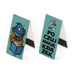 Zakładka magnetyczna - Poczuj magię książek