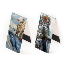 Zakładka magnetyczna - Stary Zegarmistrz/Stacja...