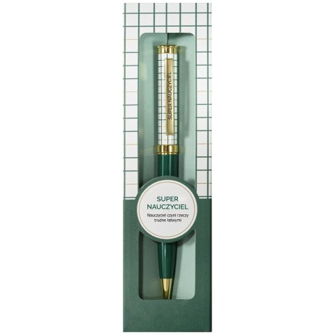 Długopis prezentowy Super Nauczyciel