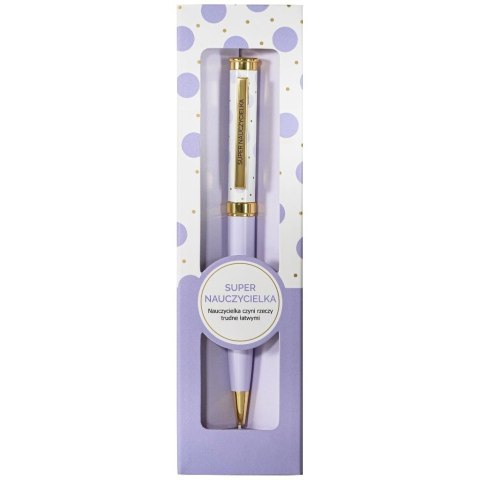 Długopis prezentowy Super Nauczycielka