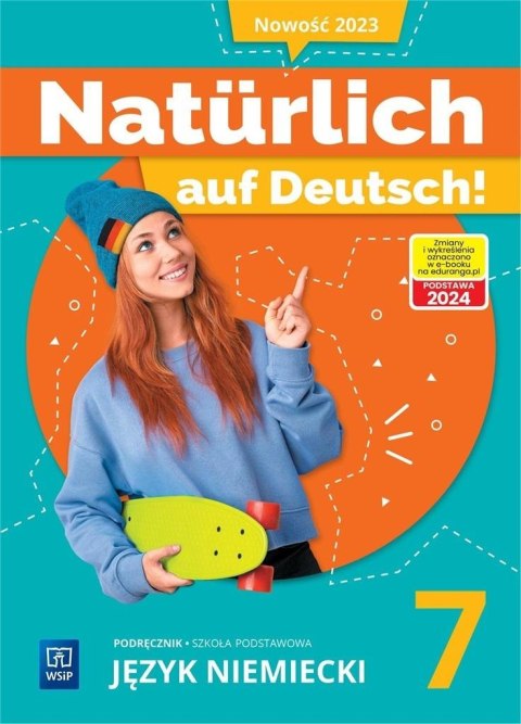 Język niemiecki SP 7 Naturlich auf Deutsch! podr.