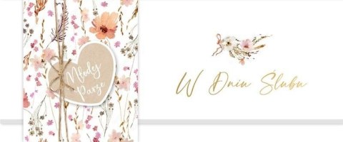 Karnet Ślub KP-257