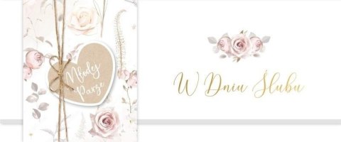 Karnet Ślub KP-258