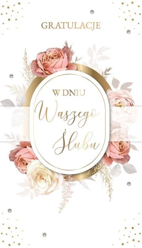 Karnet Ślub KP-272